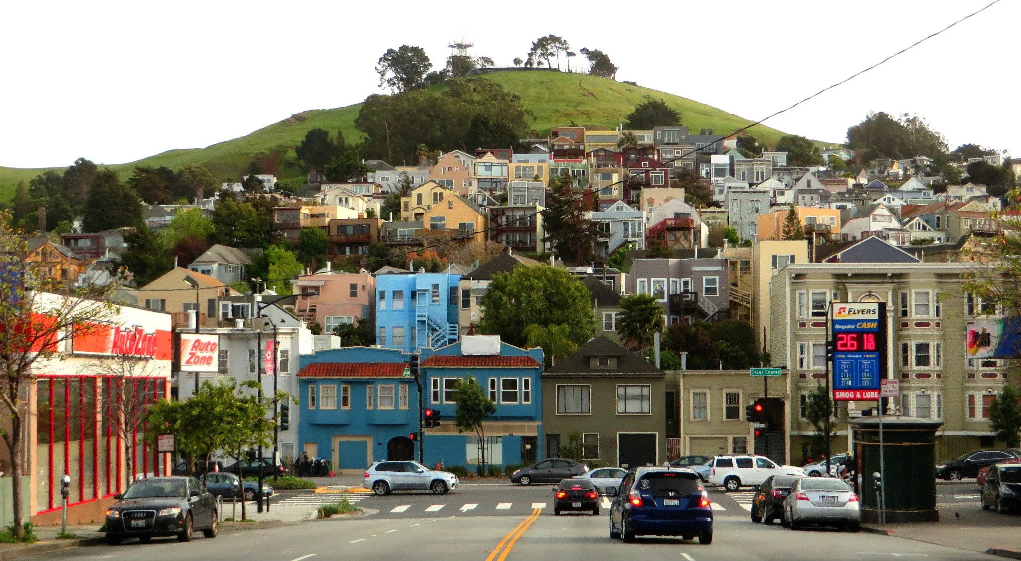 Bernal Heights area photo