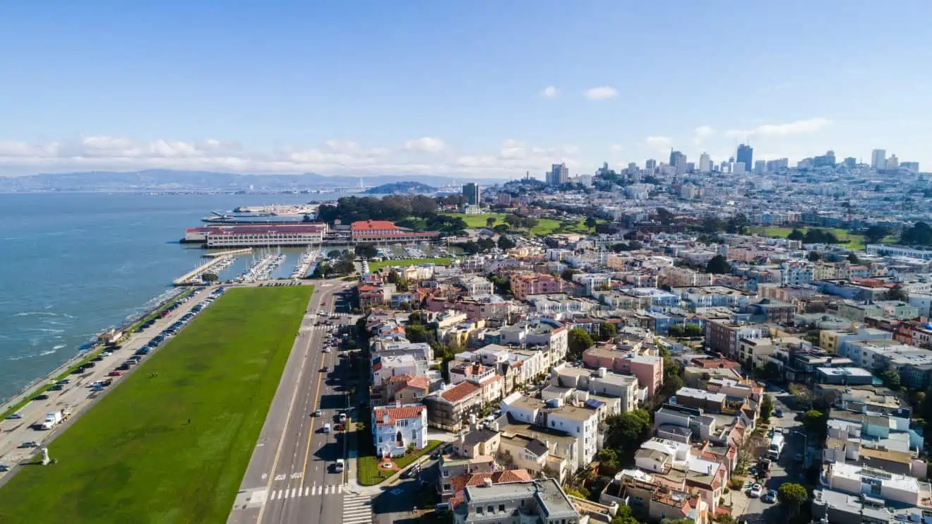 Marina District area photo
