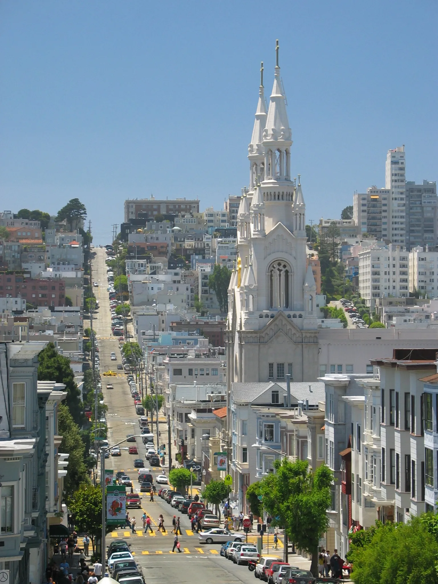 Telegraph Hill area photo