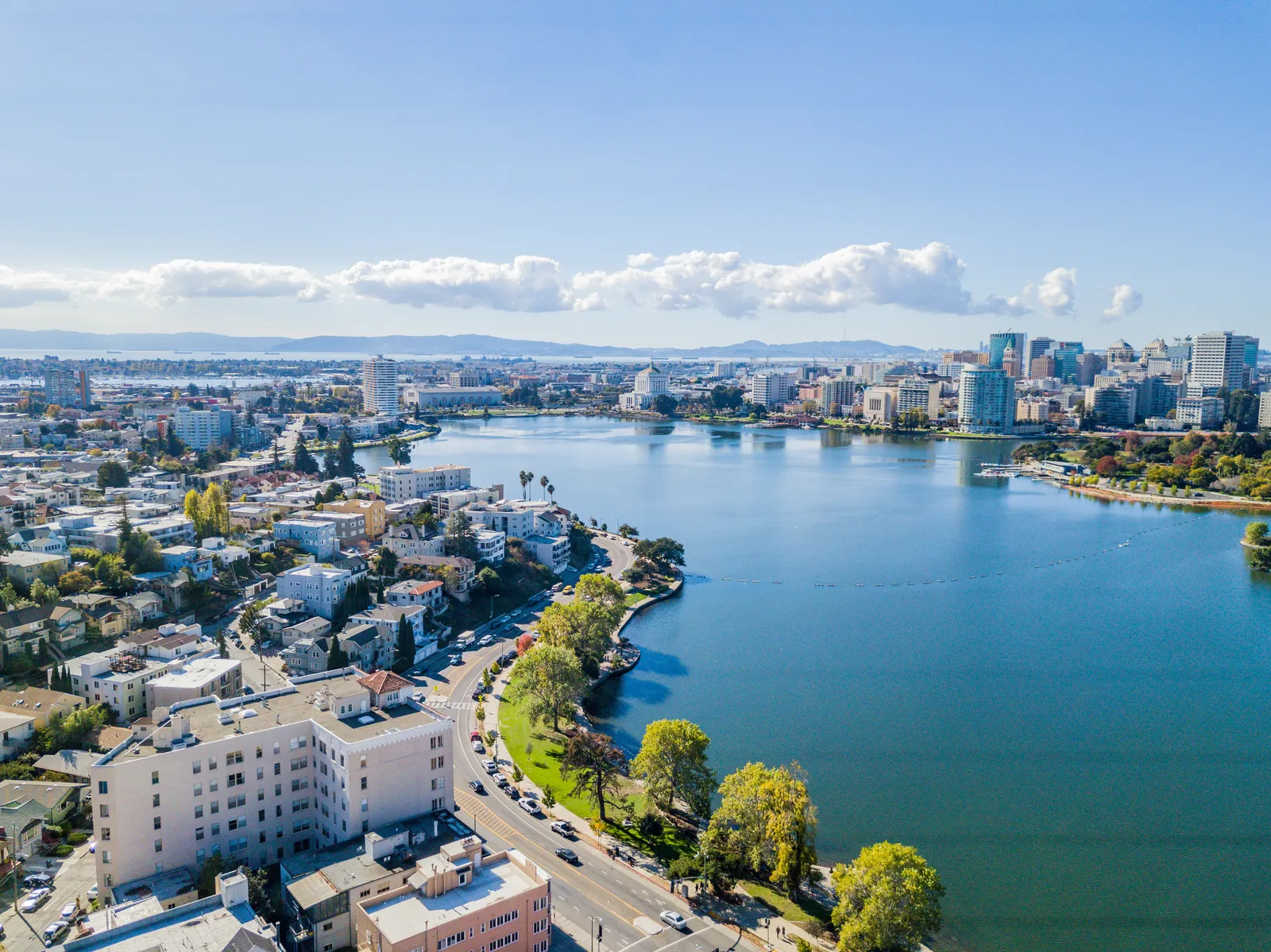 Oakland view