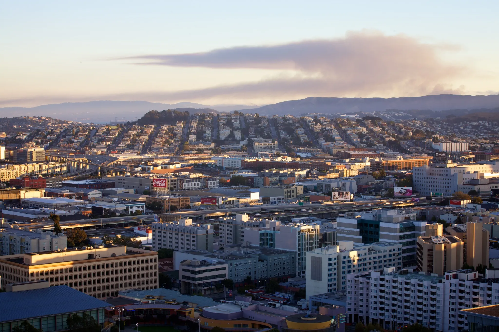 San Bruno view