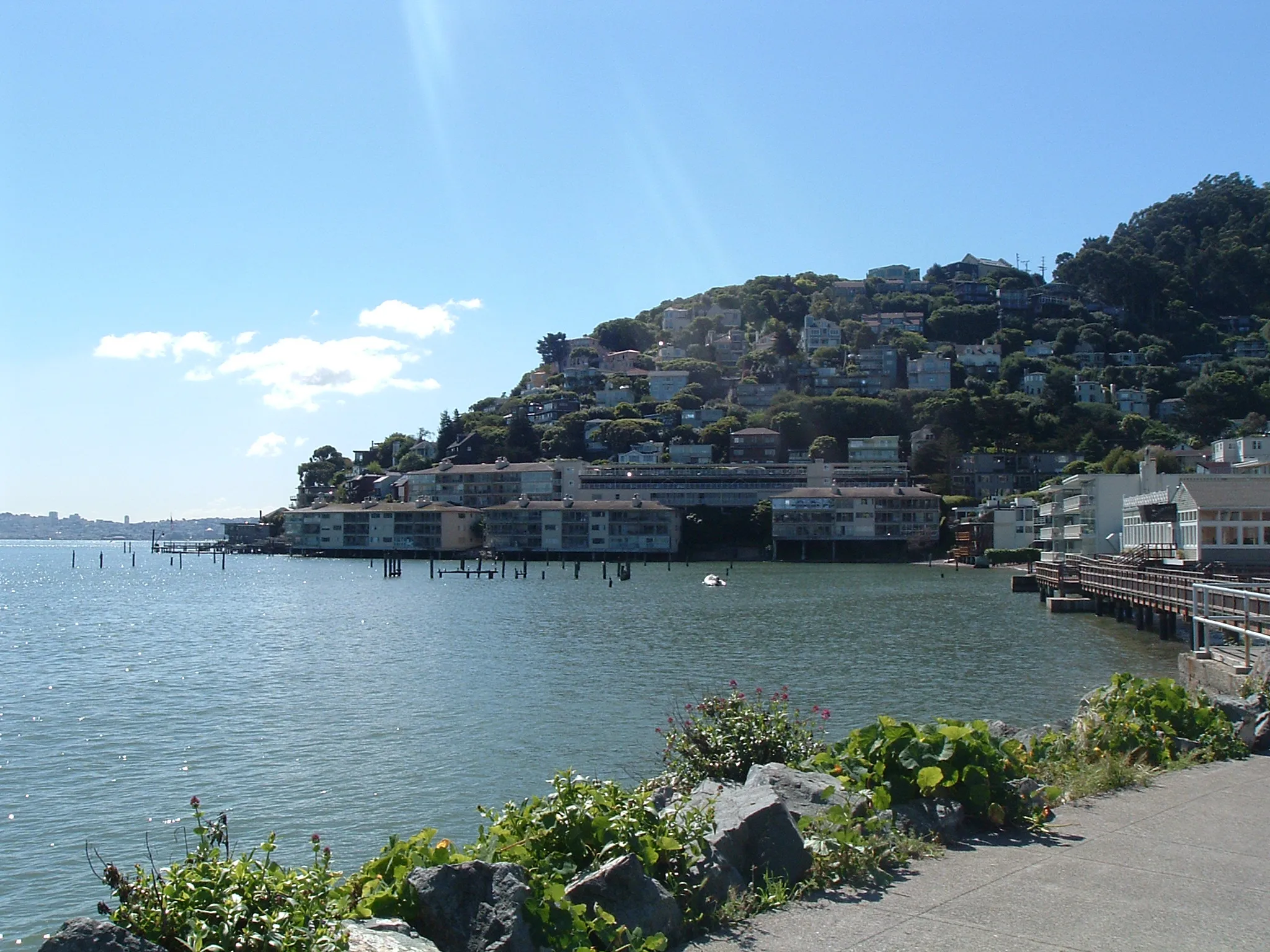 Sausalito CA view