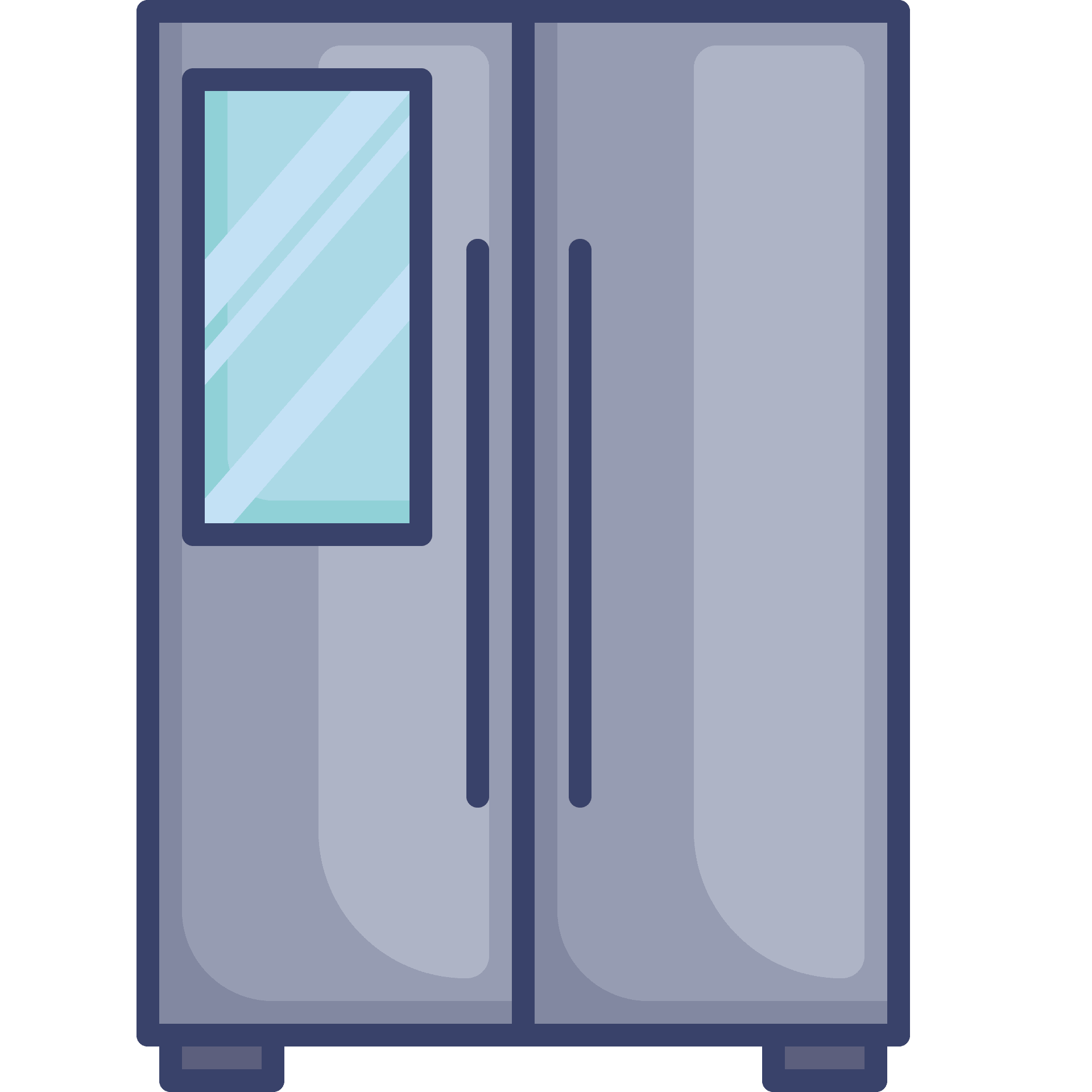 Refrigerator icon