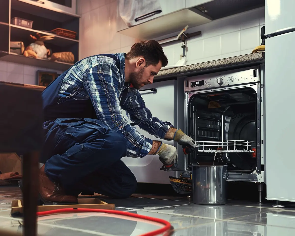 Smart Solution Master Fixes Appliance