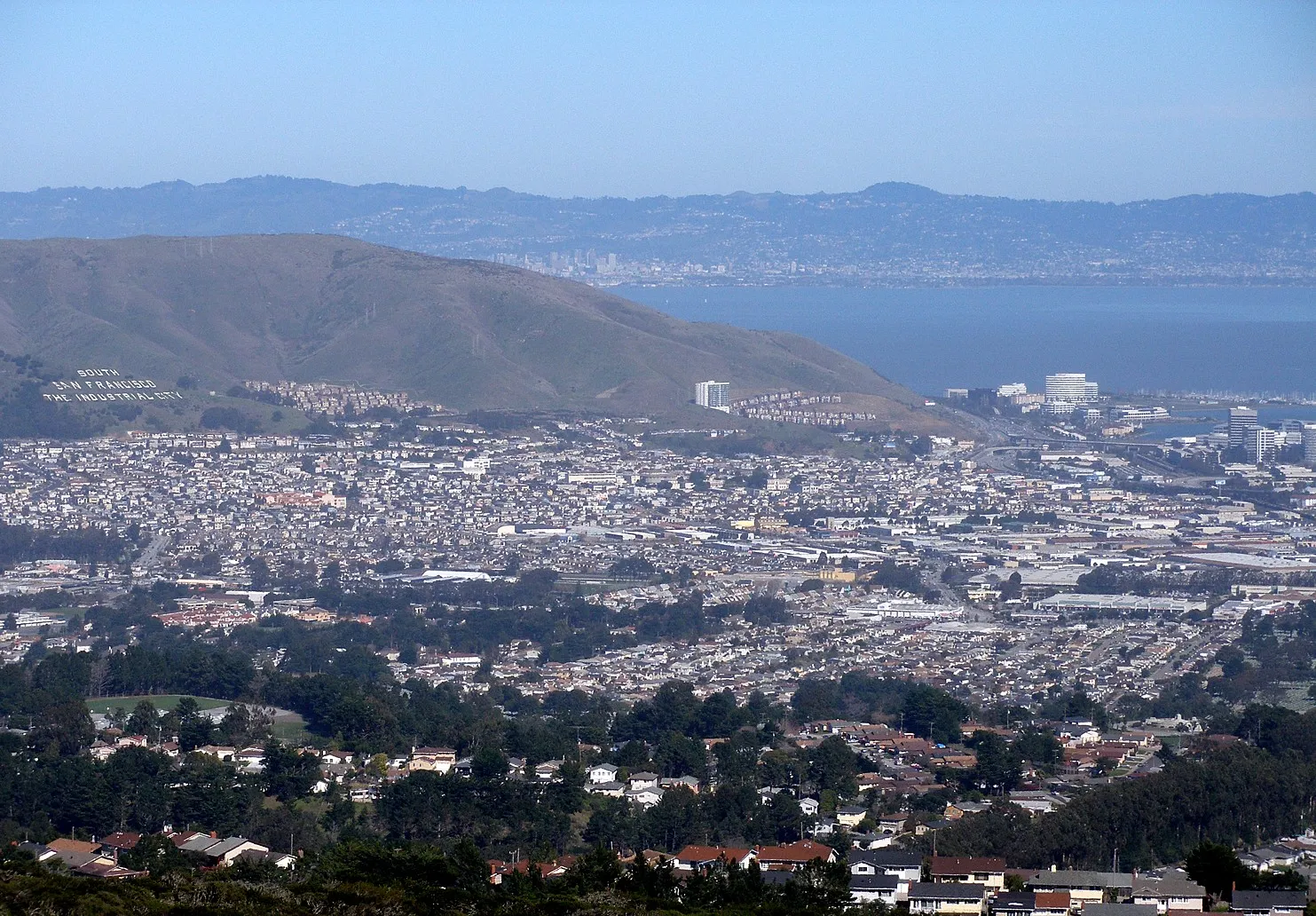 South San Francisco view