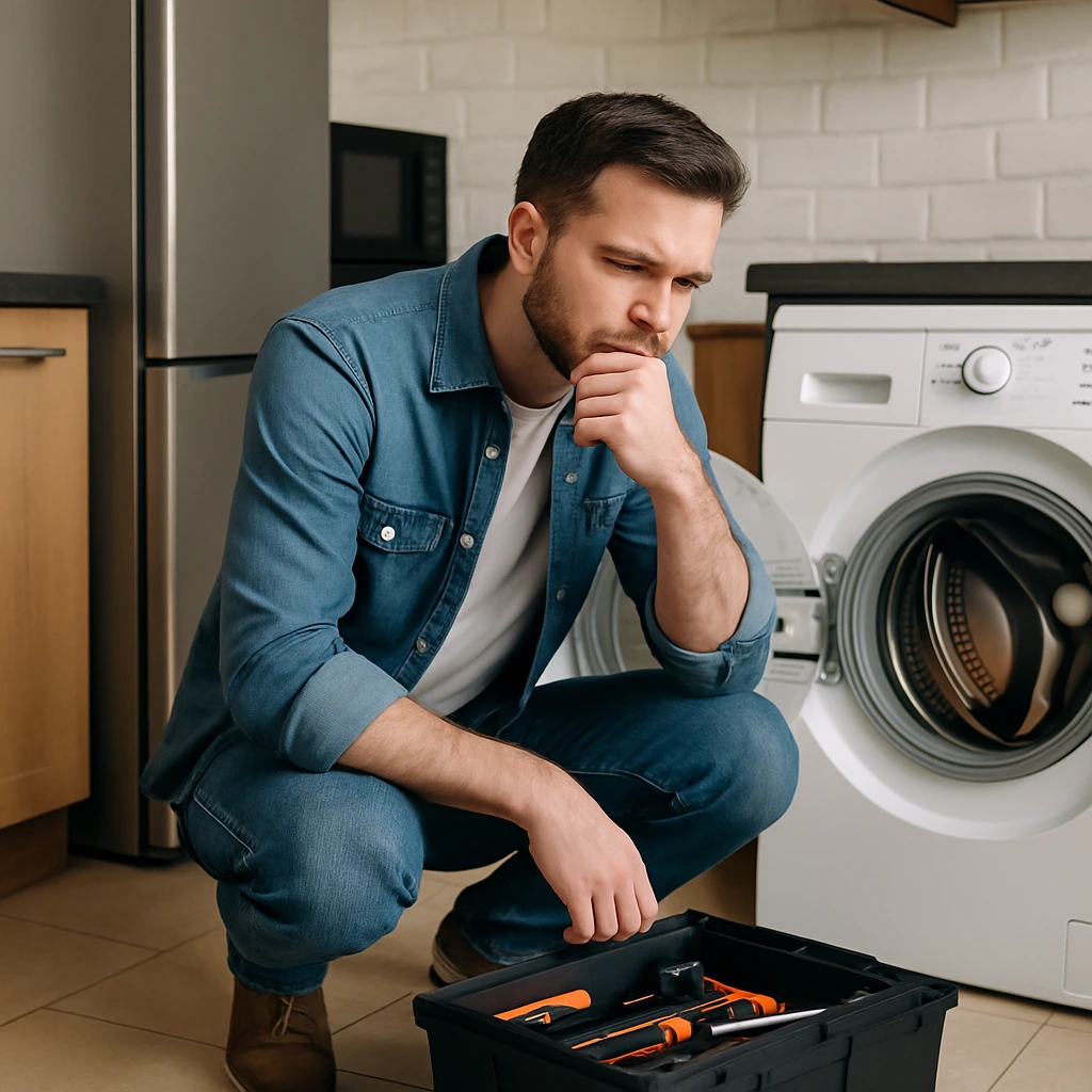 Appliance repair mechanic