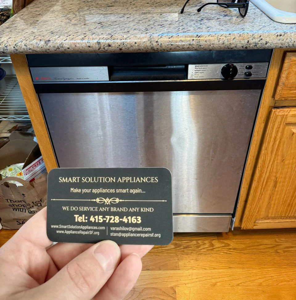 Bosch Dishwasher appliance repair