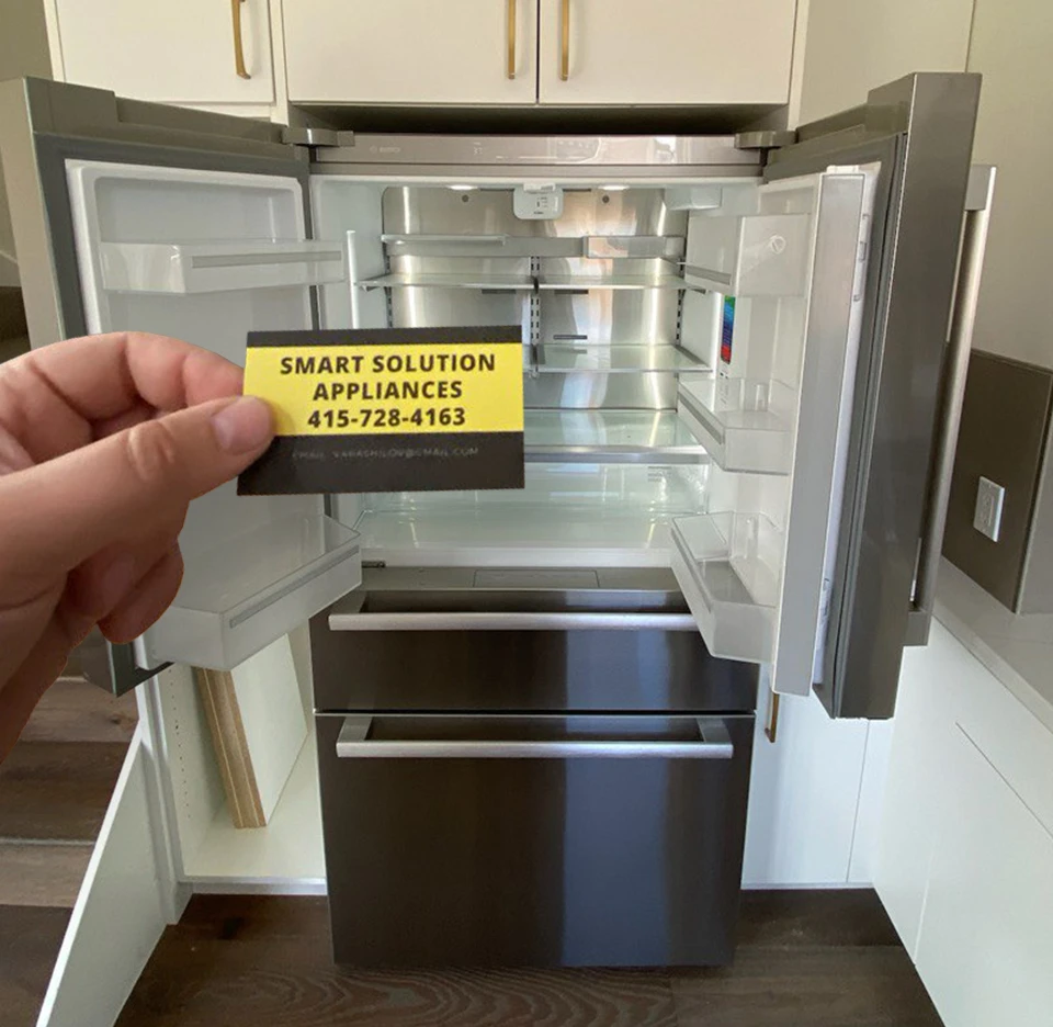 Fridge appliance repair
