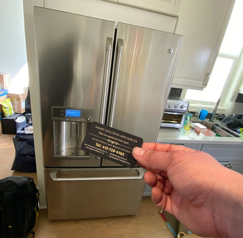 GE fridge appliance repair