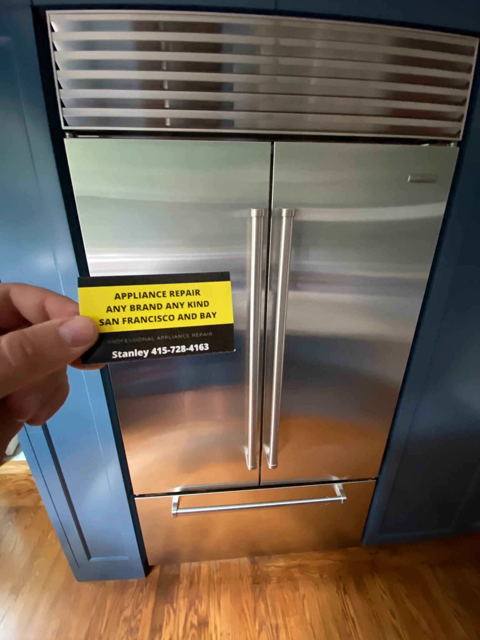 Sub-Zero fridge appliance repair