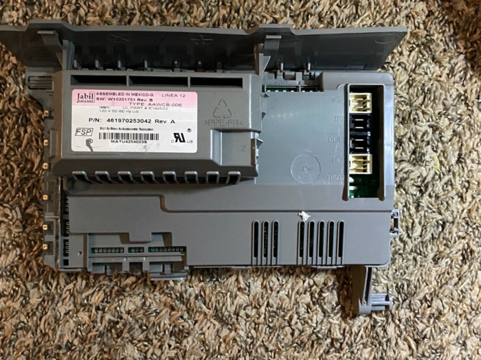Whirlpool Washer Control Board | W10251751 | 461970253042 - Image 2