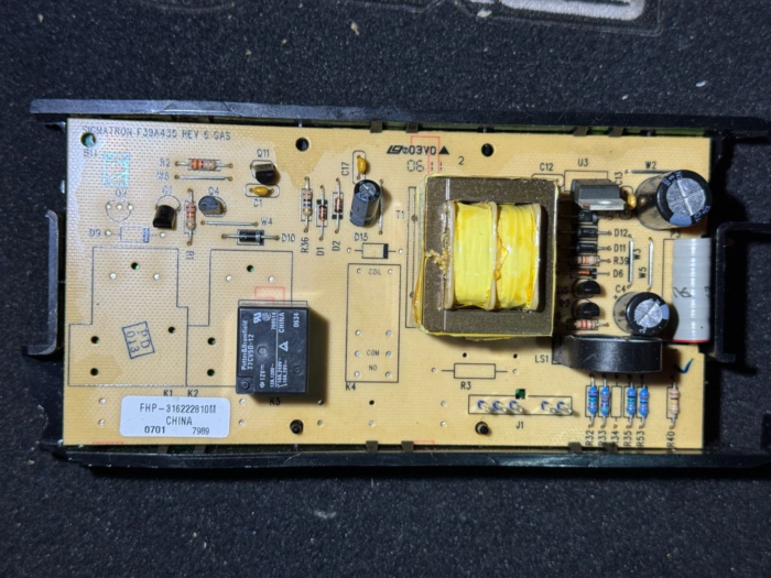 OEM Frigidaire Oven Control Board A12736402