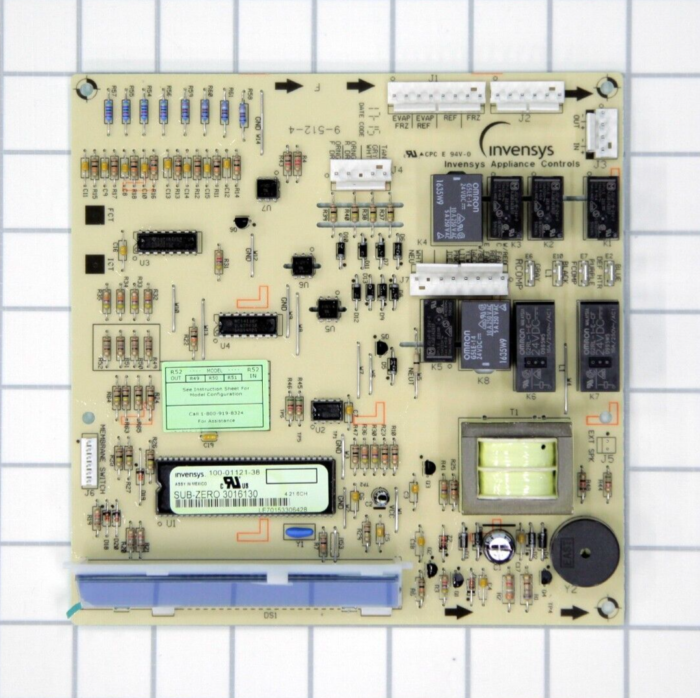 4204380 Genuine Sub-Zero BOARD CTRL 600/700 SVCE