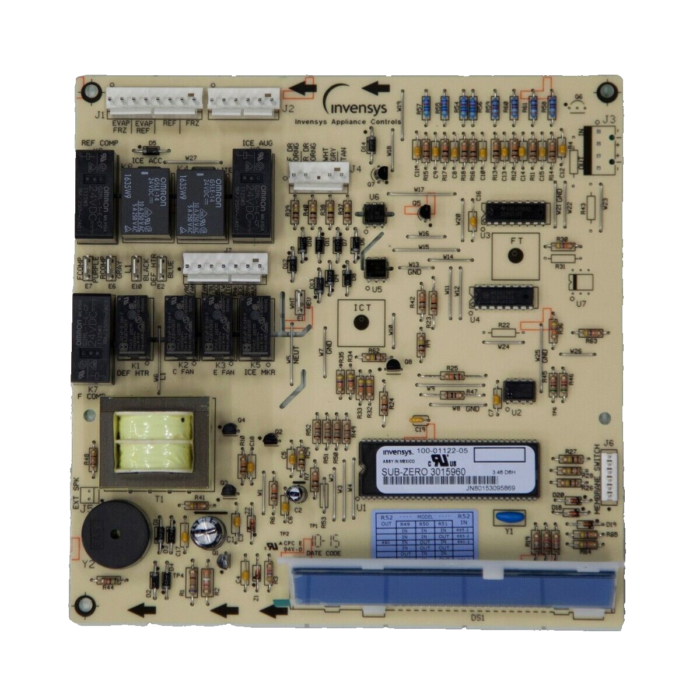 4204280 Sub-Zero CNTRL BOARD DUAL-DISPENSE SVCE 4204280  680, 690, 685-2, 695-2 - Image 2