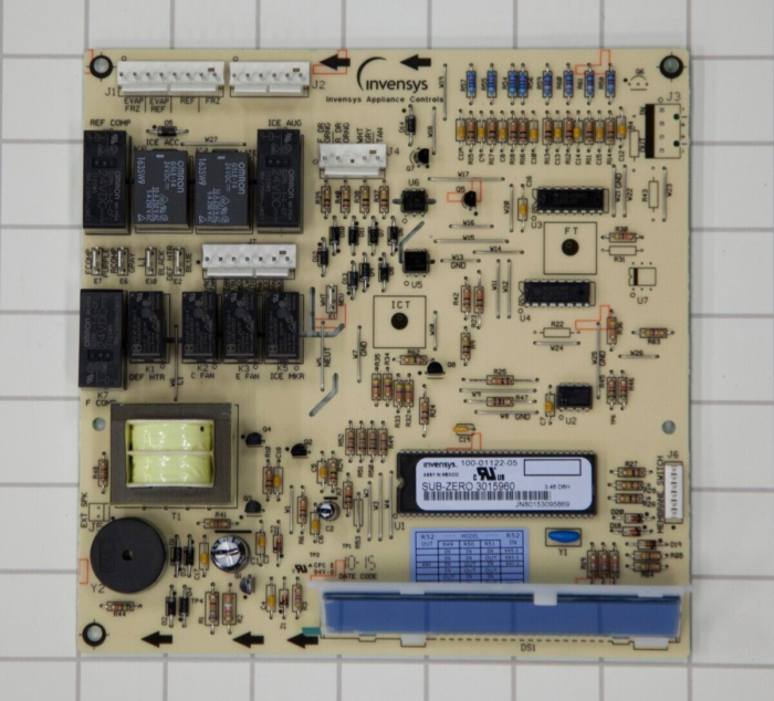 Sub-Zero Refrigerator Control Board 3015960 - Image 2