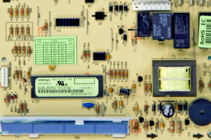 Sub-Zero 7013742 PKG CONTROL BOARD SVCE 7013742