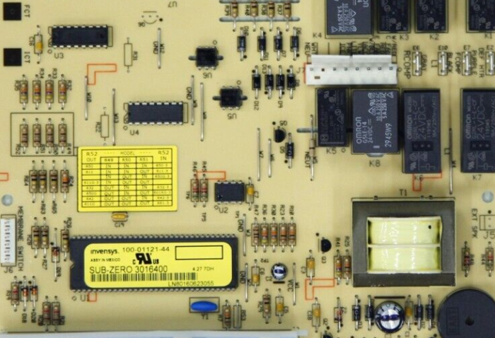 Sub-Zero 3016400 BOARD CTRL 600 SVCE New #3016400