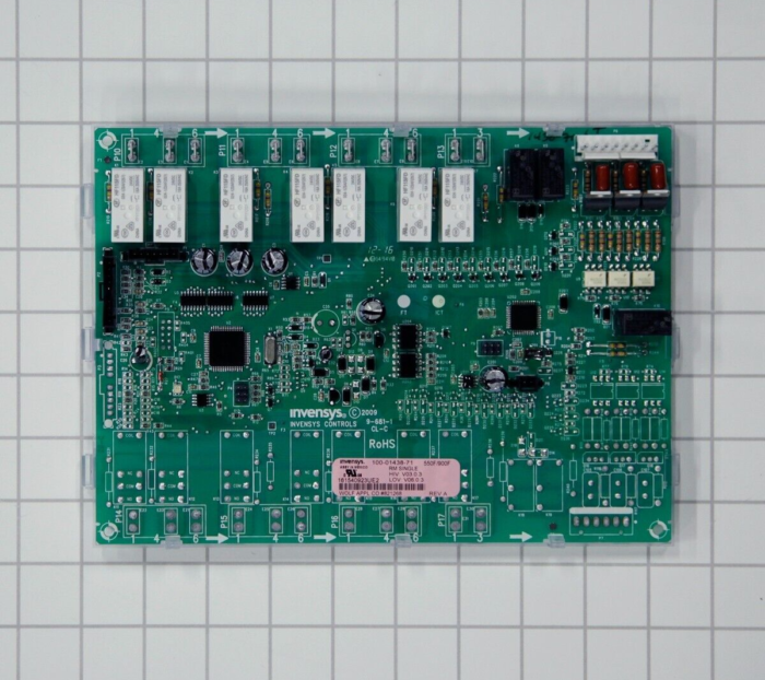 #821268 WOLF RELAY BOARD - SGL OVEN SVCE  818630