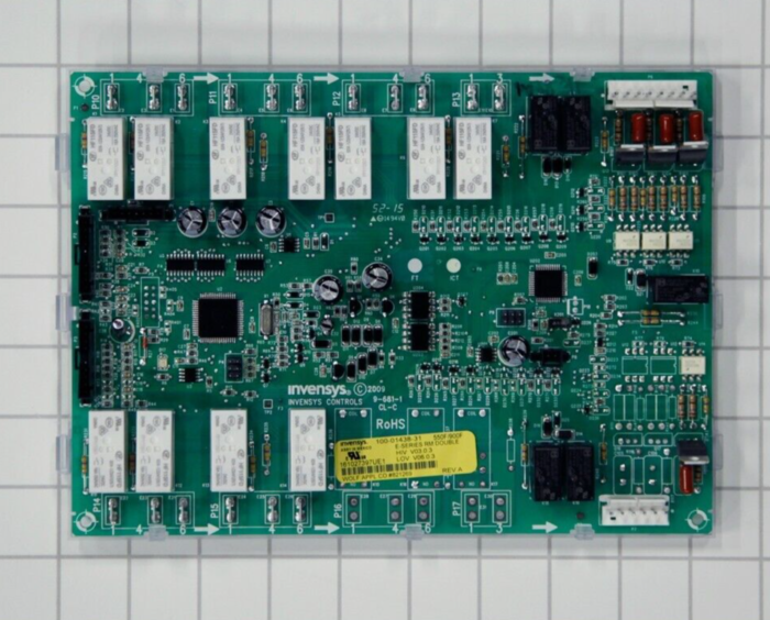 821269 Genuine WOLF E-Series RELAY BOARD - DBL OVEN SVCE #821269