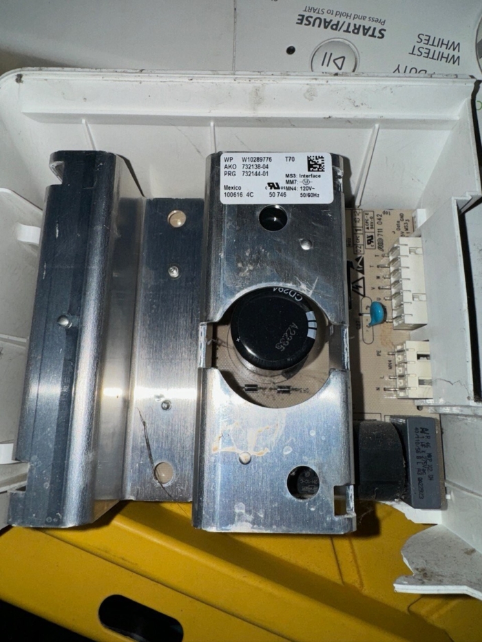 Whirlpool Maytag Kenmore Amana Washer Control Board Motor W102289776 - Image 2