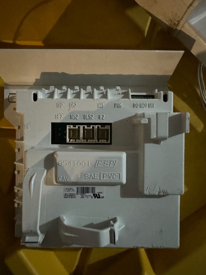 W10299978 Whirlpool Washer Control Board WPW10525361