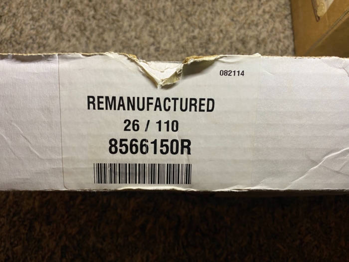 8566150 R | Whirlpool Dryer Control Board | 8566150 R
