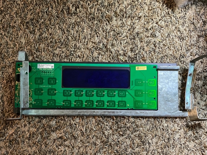 GE Hotpoint 164D7927G001 Range Control Board Panel 3150422554 - Image 3