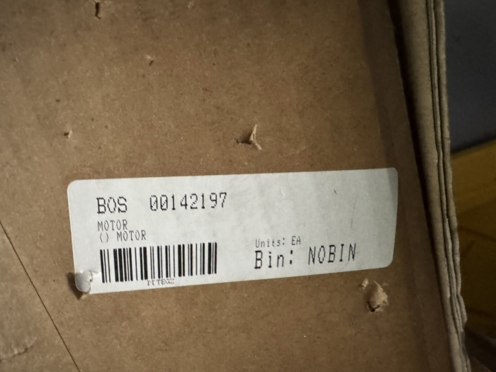 Bosch Washing Machine Drive Motor 00142197