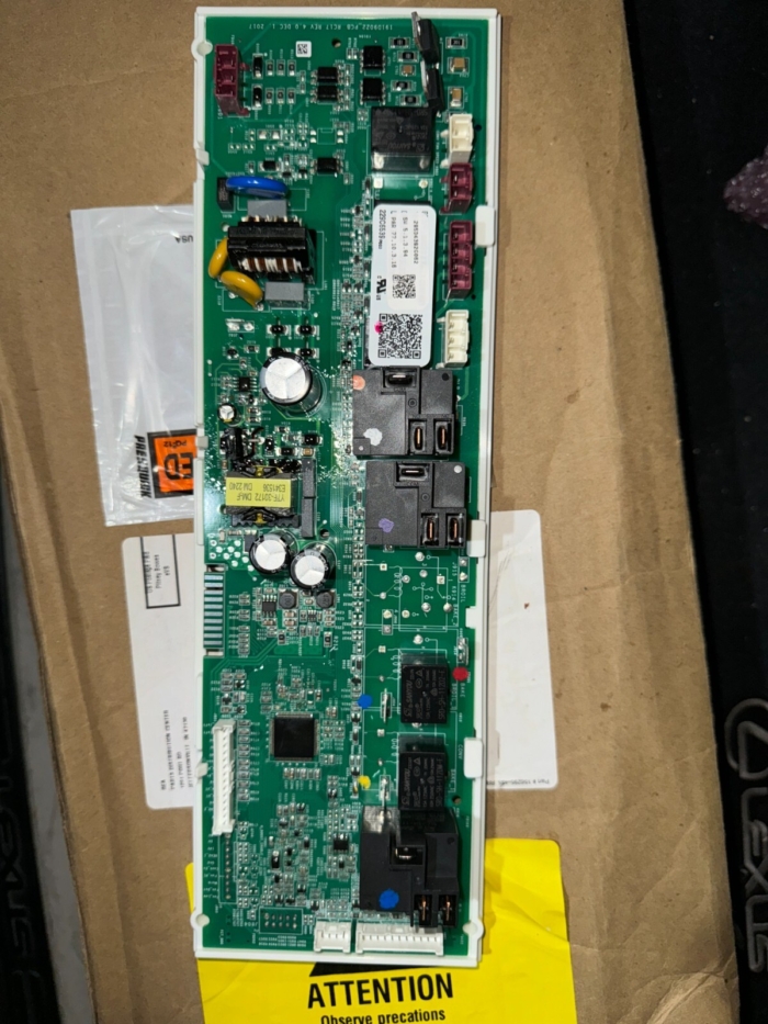WB27X42057 CONTROL RC17 MAIN AG ASM GENERAL ELECTRIC