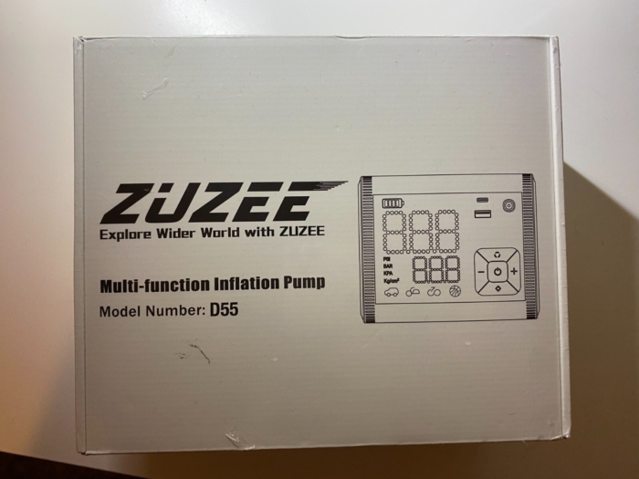 ZUZEE Tire Inflator Portable Air Compressor, 150 PSI Dual Cylinder 3X Faster