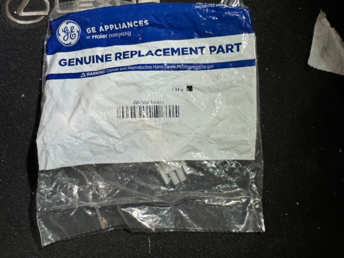 wr50x10003 Thermostat for GE Refrigerator 773786 - Image 2