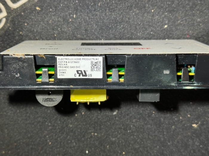 OEM Frigidaire Oven Control Board A12736402 - Image 2