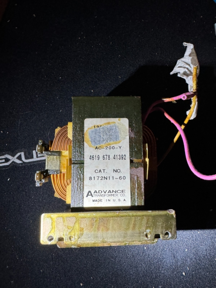 WP4375286 KitchenAid Whirlpool High-Voltage Transformer 4619 678 41392 8172N11-6