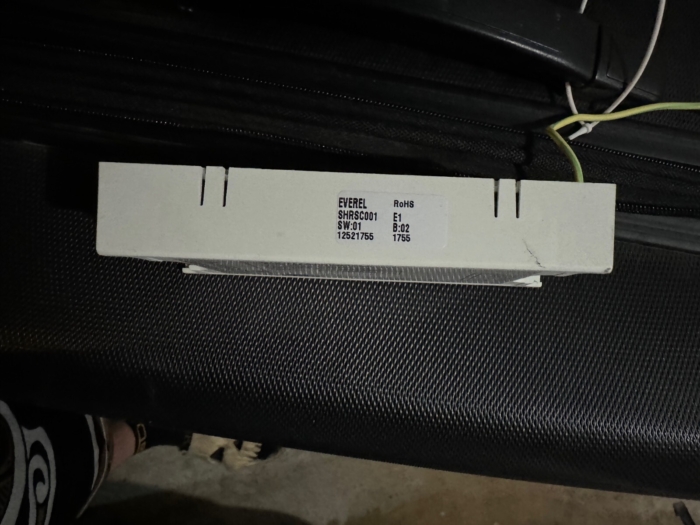 #12019613 Bosch Control Unit OEM SHRSC001 - Image 2