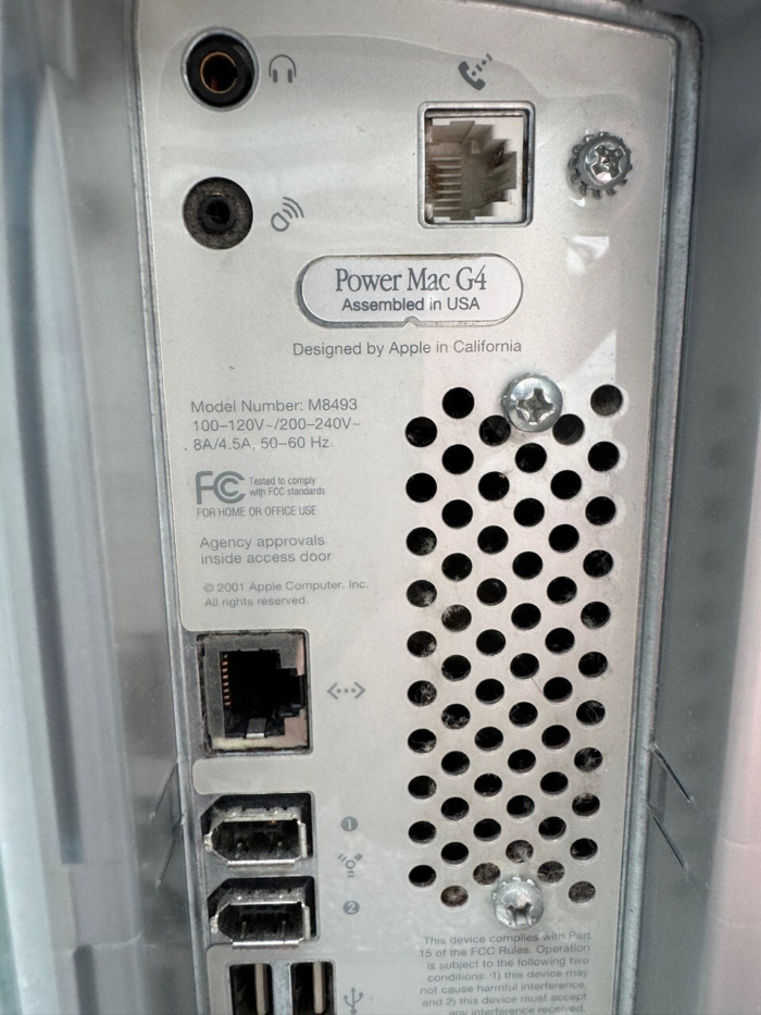 Vintage Apple Power Macintosh G4 M8493 - Image 5