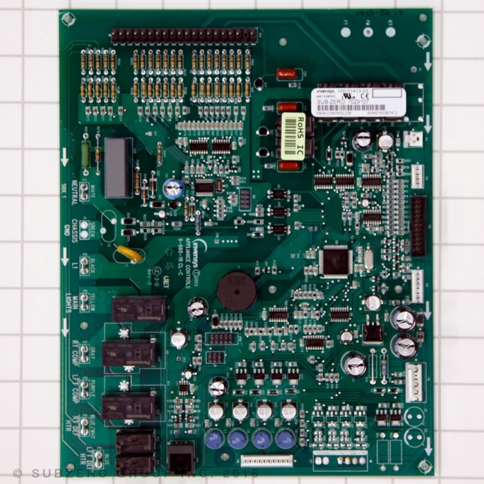 7004099 7002647 Sub-Zero  CONTROL BOARD MAIN SVCE 648PRO ICB648PRO