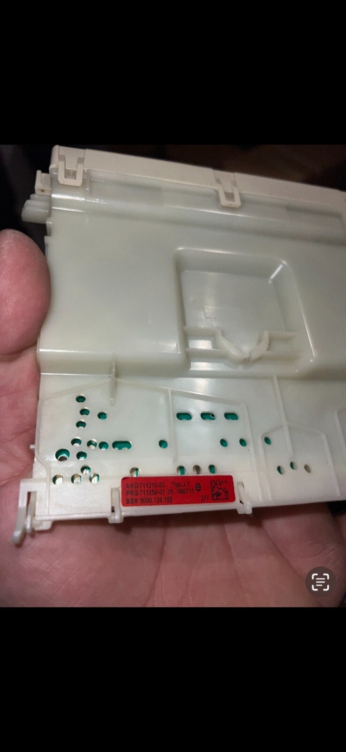 498345 00676967 OEM Bosch Dishwasher Control Board 498345 00676967