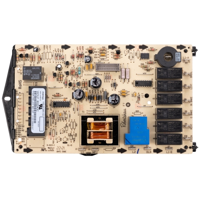 802243C Wolf Range RELAY BOARD - DUAL FUEL SVCE 802243C  NEW!