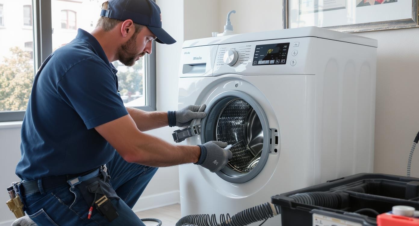 Smart Solution Appliance Miele Washer repair