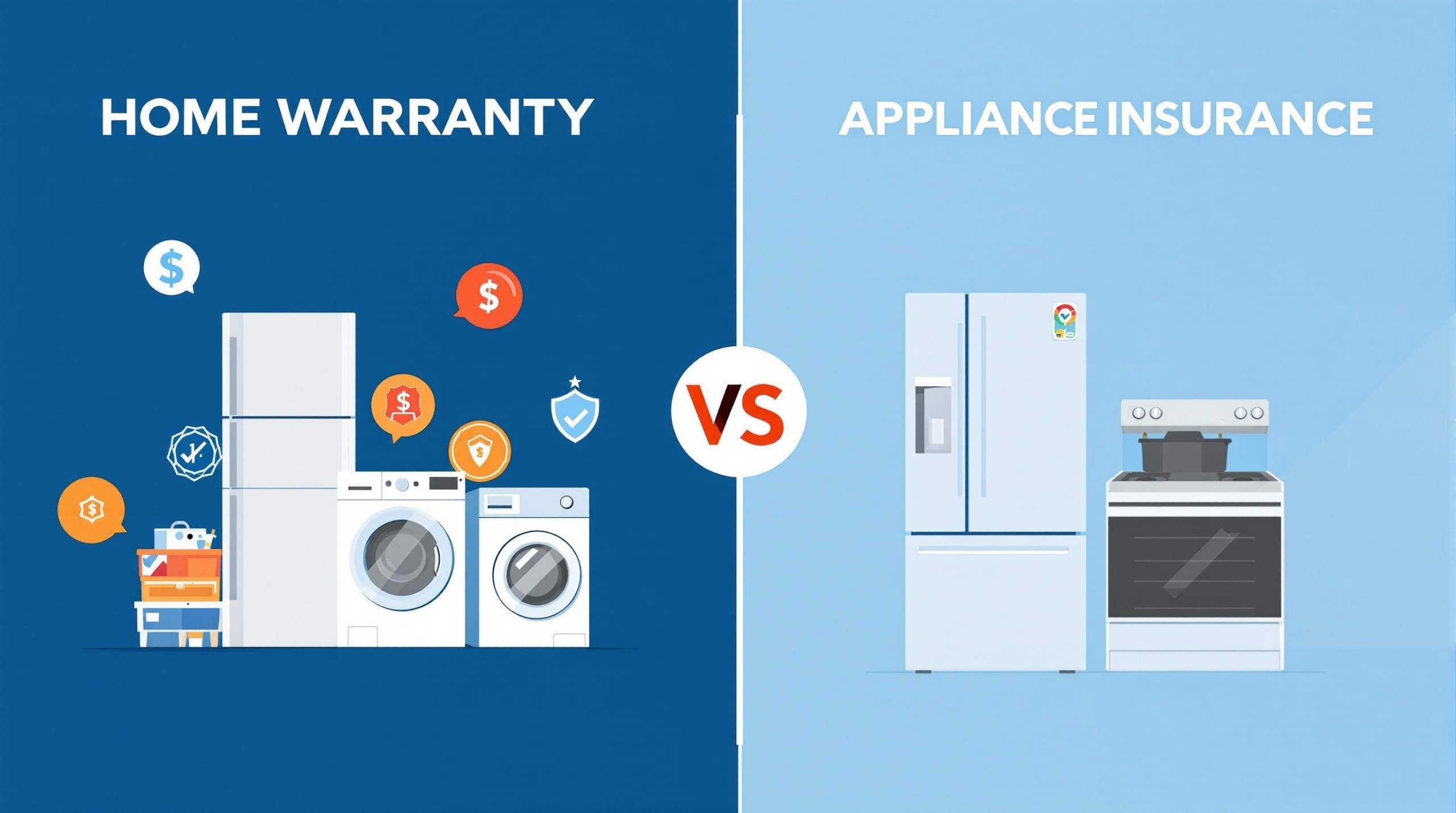 Home Warranty vs Appliance Insurance