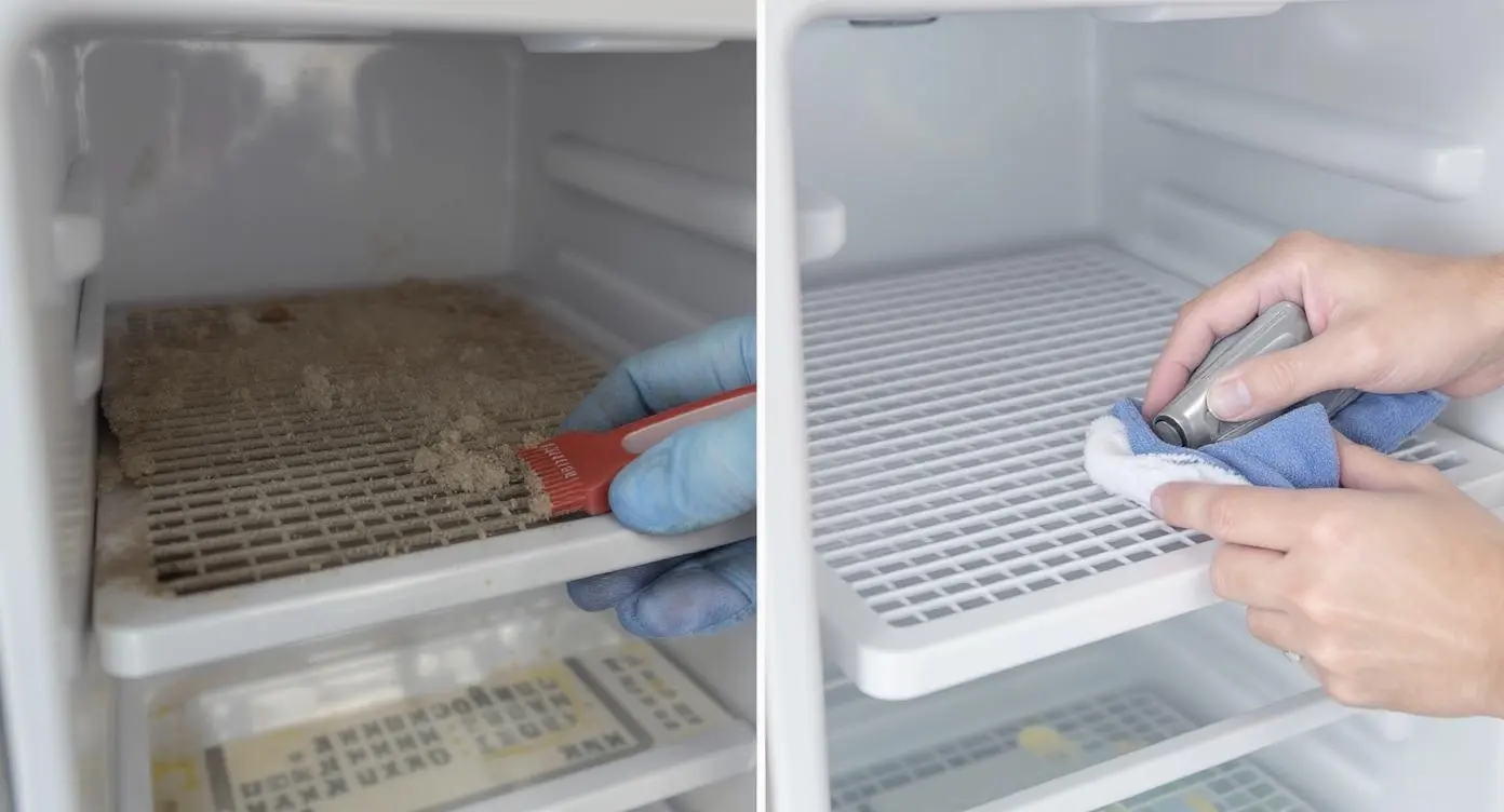 Smart Solution Appliances Clean Refrigerator Coils
