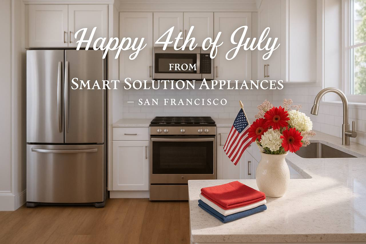 4th of July Appliance Emergencies: Holiday Repair Guide 2025