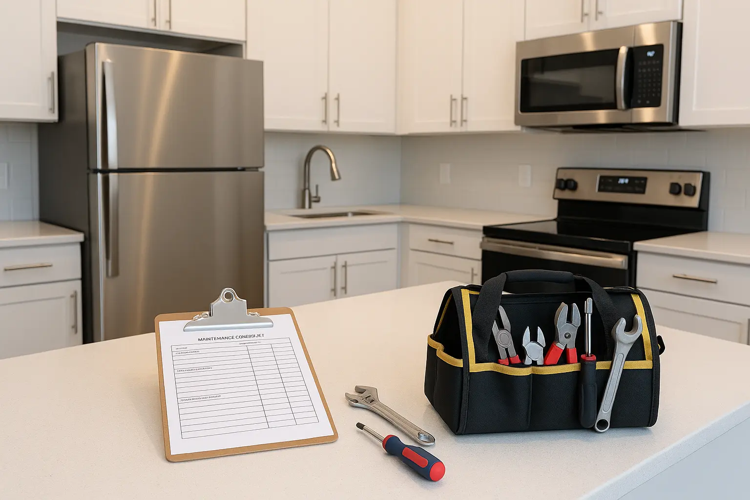 Yearly Appliance Maintenance Plan for Rentals